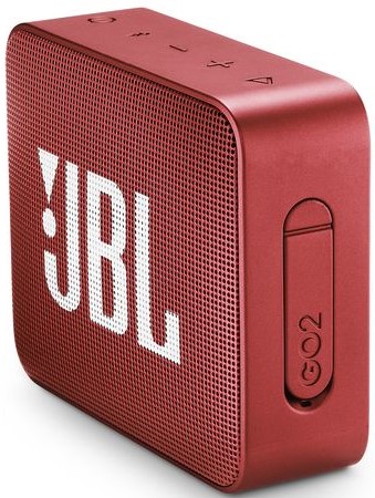 Портативная акустическая система JBL GO 2 red 0400-1552 - фото 2