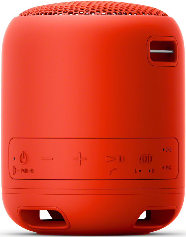 Портативная акустическая система Sony SRS-XB12 Red 0400-1703 SRSXB12R - фото 2