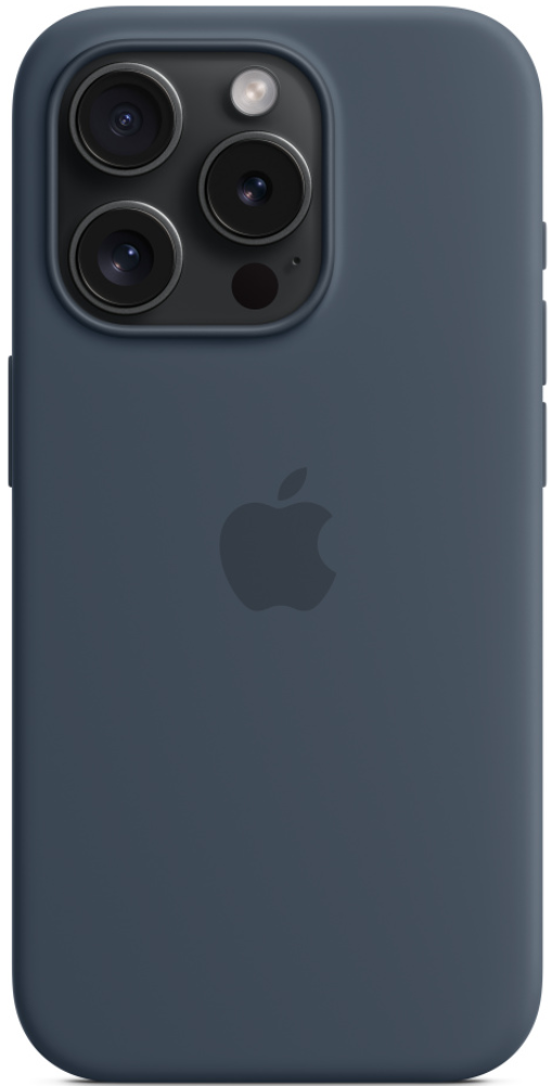 Чехол-накладка Apple чехол awog на apple iphone 15 pro белая корона на черном фоне
