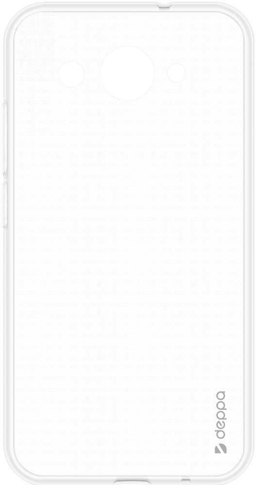 

Клип-кейс Deppa, Huawei Y5 lite TPU прозрачный