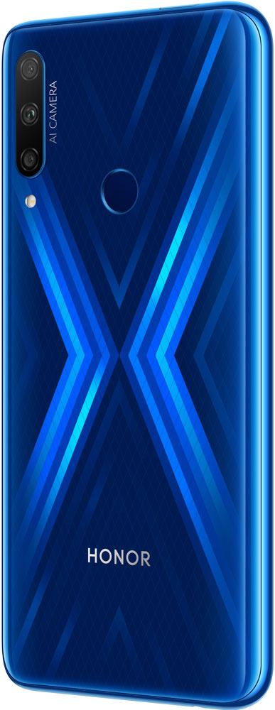 Смартфон Honor 9X Premium 6/128Gb Blue 0101-6920 STK-LX1 9X Premium 6/128Gb Blue - фото 9