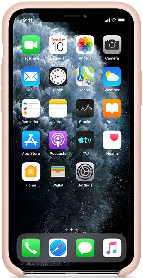 Клип-кейс Apple iPhone 11 Pro MWYM2ZM/A силиконовый Розовый песок 0313-8170 MWYM2ZM/A iPhone 11 Pro MWYM2ZM/A силиконовый Розовый песок - фото 3