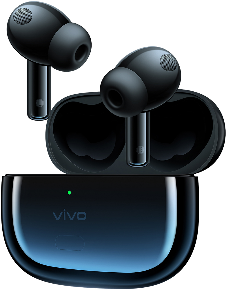 Беспроводные наушники с микрофоном Vivo TWS 2 ANC XEW23 Blue