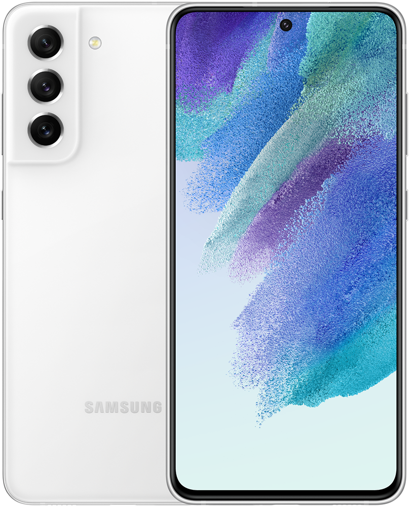 Смартфон Samsung Galaxy S21FE 6/128Gb Белый (SM-G990) 0101-8294 Galaxy S21FE 6/128Gb Белый (SM-G990) - фото 1
