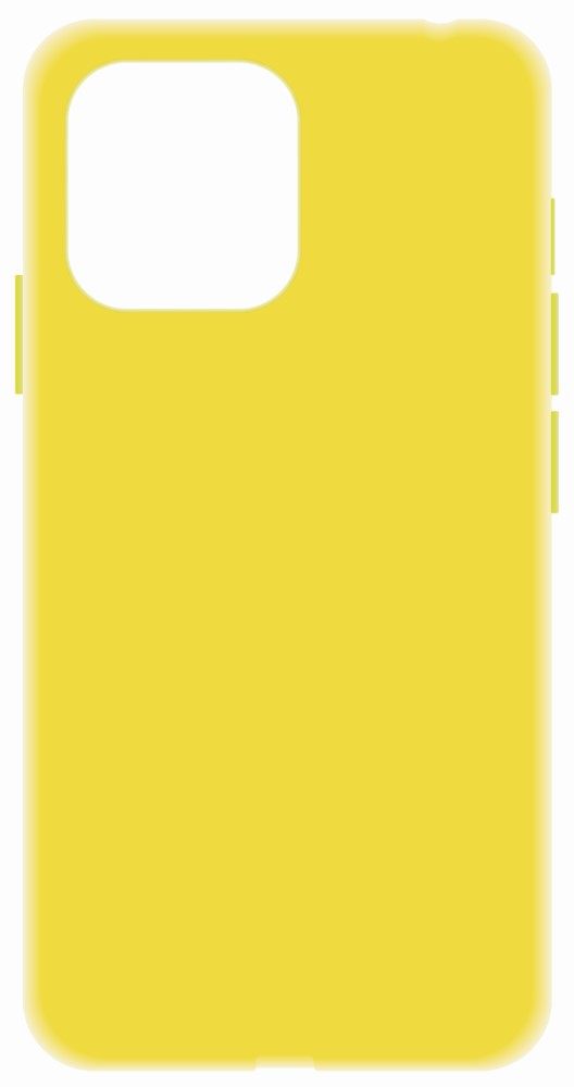 Клип-кейс LuxCase iPhone 13 mini Yellow клип кейс luxcase poco m3 yellow