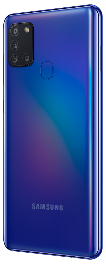 Смартфон Samsung A217 Galaxy A21s 4/64Gb Blue 0101-7140 SM-A217FZBOSER A217 Galaxy A21s 4/64Gb Blue - фото 5