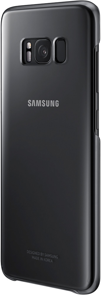

Клип-кейс Samsung Galaxy S8 Clear Cover Black (EF-QG950CBEGRU), Galaxy S8 Clear Cover Black (EF-QG950CBEGRU)