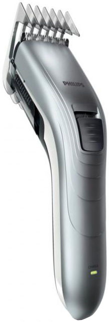 Машинка для стрижки волос Philips QC5130/15 Silver/Black 7000-1666 QC5130/15 QC5130/15 Silver/Black - фото 1