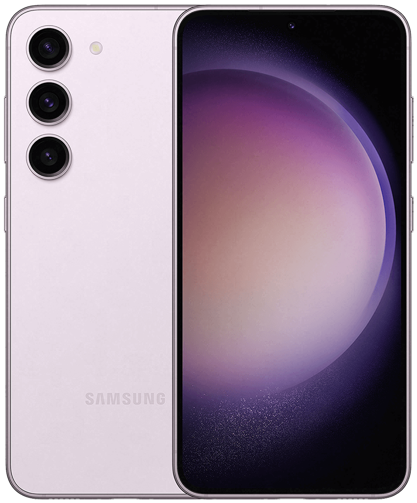 Смартфон Samsung Galaxy S23 8/256Gb Лавандовый (SM-S911) 0101-8775 Galaxy S23 8/256Gb Лавандовый (SM-S911) - фото 1