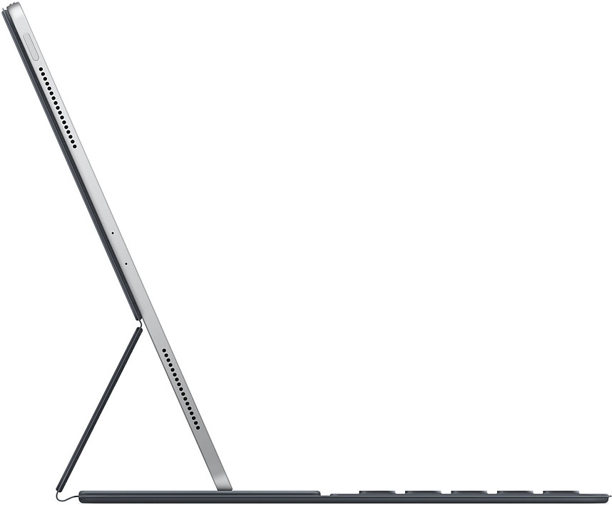 Чехол-клавиатура Apple iPad Pro for 12.9-inch Smart Keyboard (3‑го поколения) Black (MU8H2RS/A) 0400-1624 MU8H2RS/A iPad Pro for 12.9-inch Smart Keyboard (3‑го поколения) Black (MU8H2RS/A) - фото 2