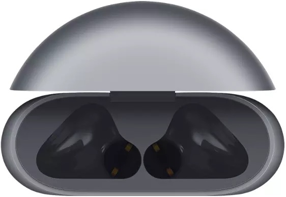 Беспроводные наушники с микрофоном Huawei Freebuds 4 Shimmering Silver 0406-1476 - фото 7