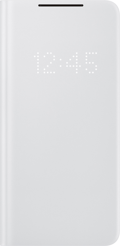 Чехол-книжка Samsung Galaxy S21 Plus Smart LED View Cover Light Grey (EF-NG996PJEGRU) 0313-8855 Galaxy S21 Plus Smart LED View Cover Light Grey (EF-NG996PJEGRU) - фото 1