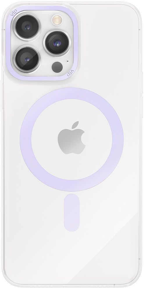 Чехол-накладка VLP силиконовая накладка для iphone 14 plus sc фиолетовая