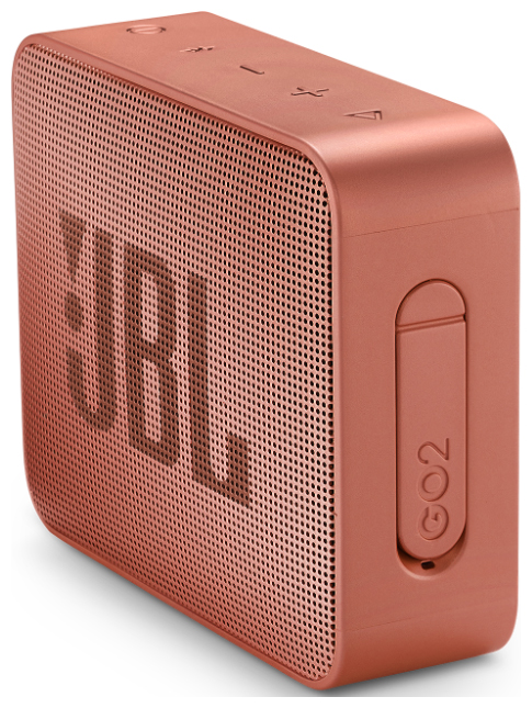 Портативная акустическая система JBL GO 2 Brown 0400-1621 - фото 2
