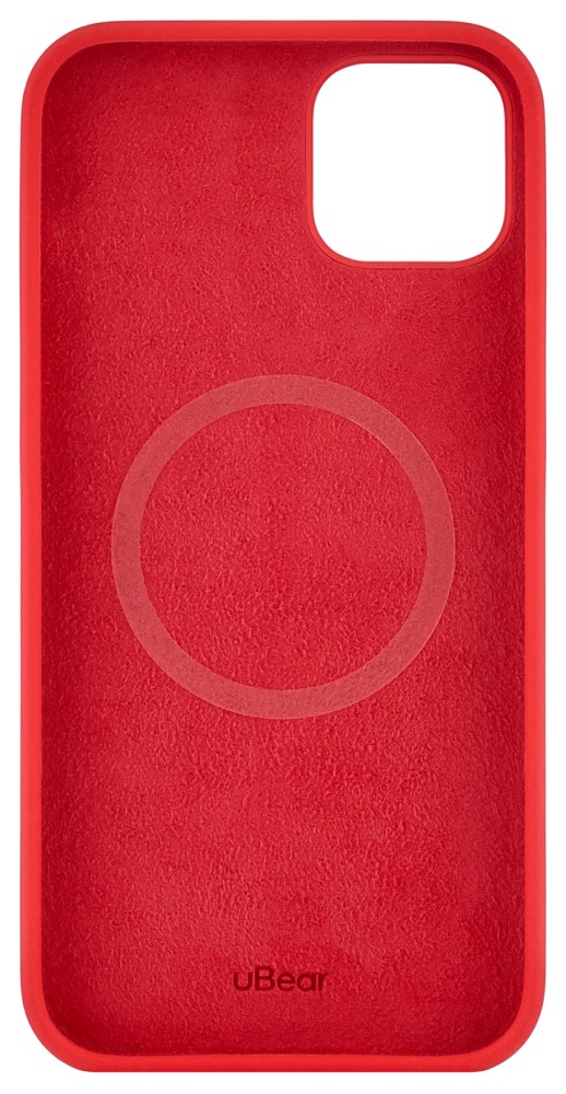Чехол-накладка uBear Touch Mag Case для iPhone 14 Plus MagSafe Красный (CS210RV67TH-I22M) 0319-0551 Touch Mag Case для iPhone 14 Plus MagSafe Красный (CS210RV67TH-I22M) - фото 3