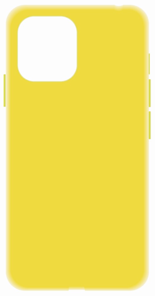 Клип-кейс LuxCase iPhone 12 Mini Yellow клип кейс luxcase iphone 12 mini blue