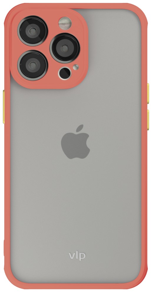 Клип-кейс VLP iPhone 13 Pro Max Matte Case Coral 0313-9941 - фото 1