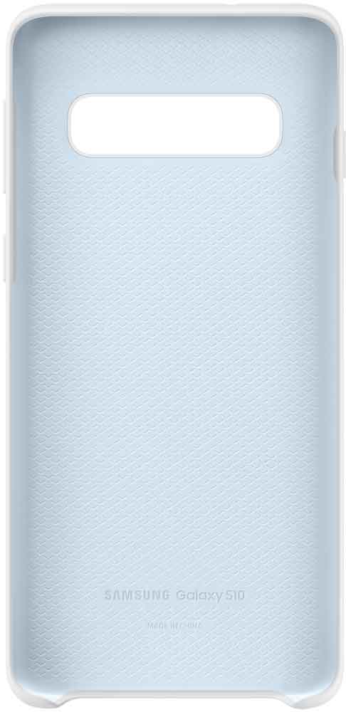Клип-кейс Samsung Galaxy S10 TPU EF-PG973TWEGRU White 0313-7756 - фото 3