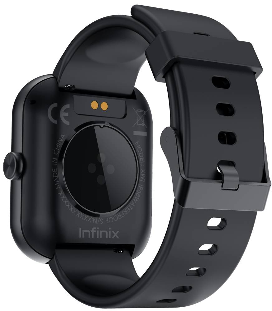 Часы Infinix Smart Watch XW1 Черные 3100-0625 - фото 3