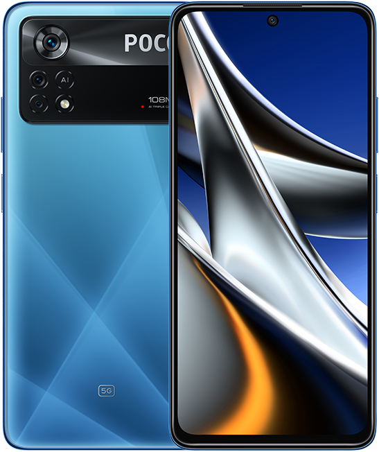Смартфон Poco X4 Pro 6/128GB 5G Синий