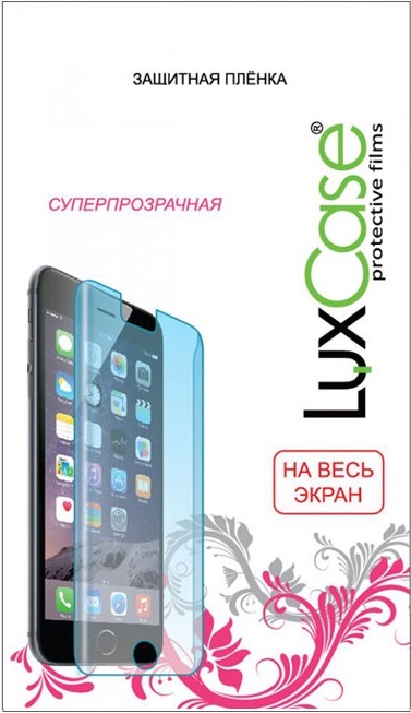 

Пленка защитная LuxCase, Honor 6C PRO TPU на весь экран глянцевая