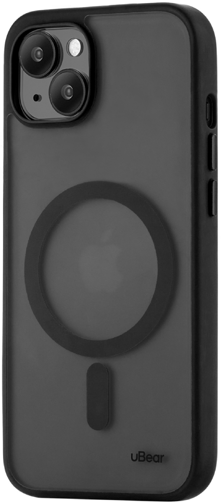 Чехол-накладка uBear чехол на iphone 11 с принтом kruche print нормуль бампер с защитой камеры