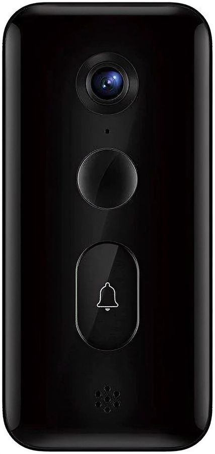 Умный дверной звонок Xiaomi Smart Doorbell 3 Чёрный 0200-3199 MJML06-FJ - фото 3