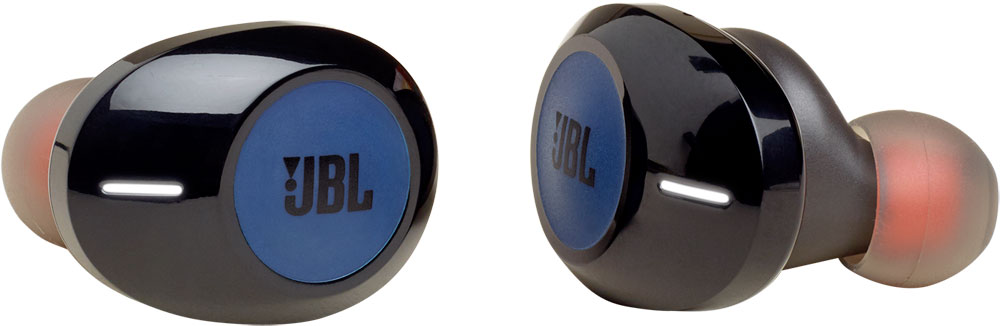 Беспроводные наушники с микрофоном JBL TUNE 120TWS Blue