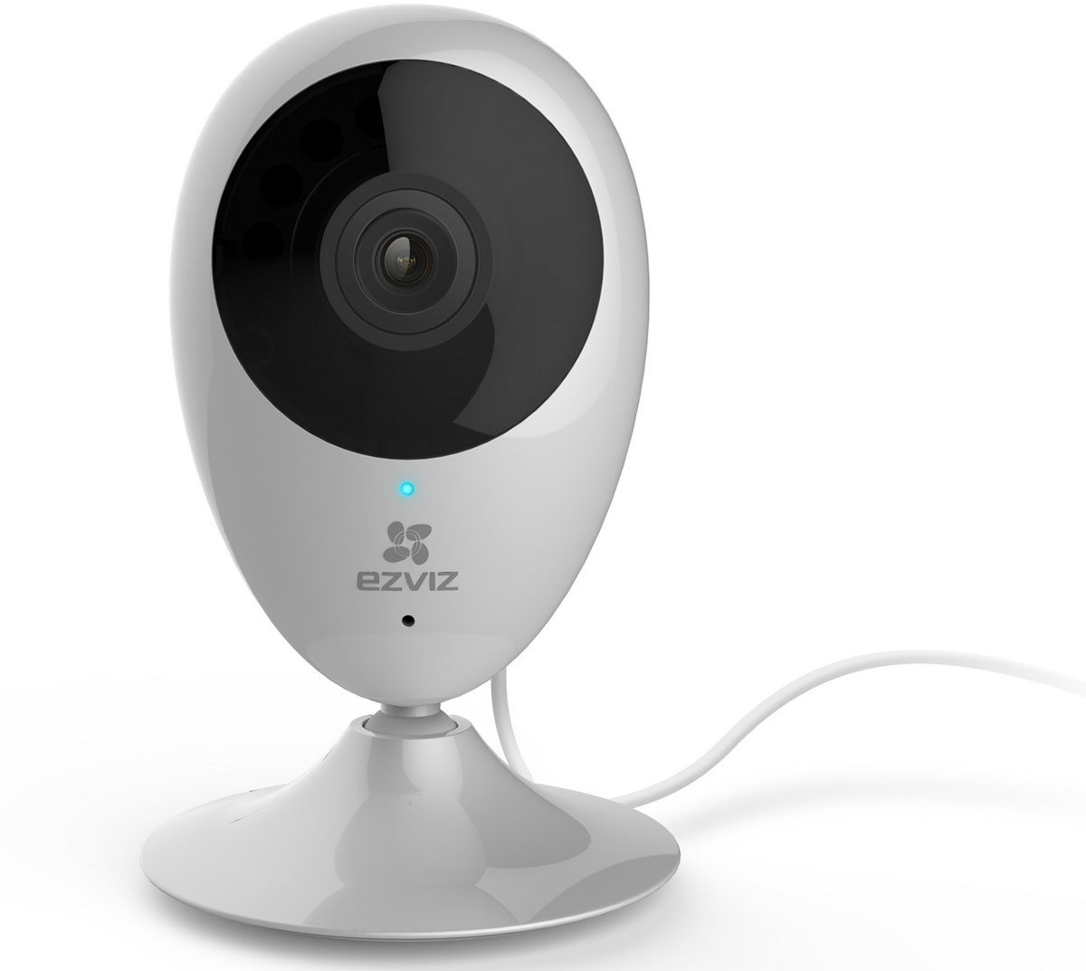 IP-камера Ezviz камера видеонаблюдения ezviz cs c6 4 мп 2560p белый