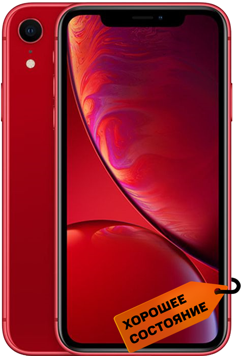 

Смартфон Apple, iPhone XR 64Gb Красный «Хорошее состояние»