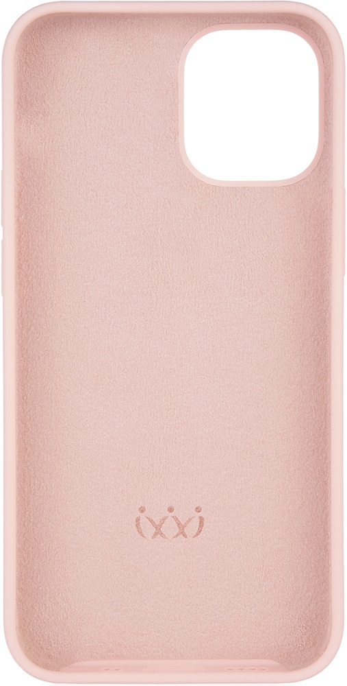 Клип-кейс VLP iPhone 12 mini liquid силикон Pink 0313-8693 - фото 3