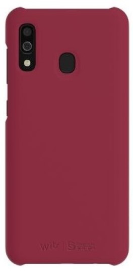 

Клип-кейс WITS, Samsung Galaxy A30 GP-FPA305W Wine