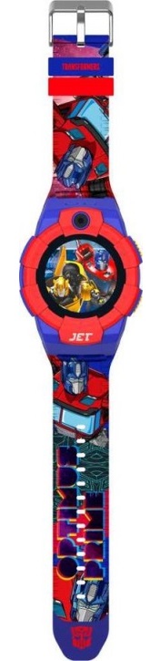 Детские часы Jet Kid Optimus Prime Red/Blue 0200-1991 Kid Optimus Prime Red/Blue - фото 6