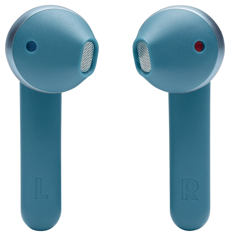 

Беспроводные наушники с микрофоном JBL, TUNE 220TWS Blue