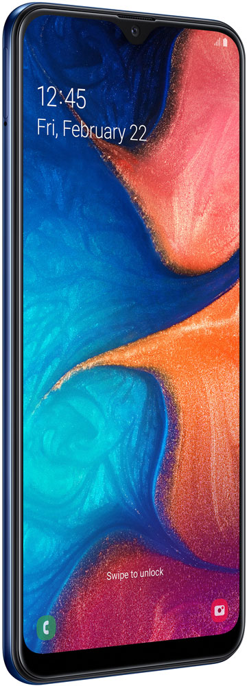 Смартфон Samsung A205 Galaxy A20 3/32Gb Blue 0101-6714 SM-A205FZKVSER A205 Galaxy A20 3/32Gb Blue - фото 5
