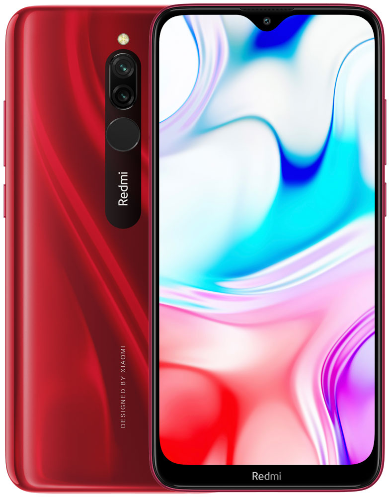 

Смартфон Xiaomi, Redmi 8 4/64Gb Red