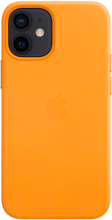 Клип-кейс Apple iPhone 12 mini MagSafe кожаный Золотой апельсин (MHK63ZE/A) 0313-8753 MHK63ZE/A iPhone 12 mini MagSafe кожаный Золотой апельсин (MHK63ZE/A) - фото 4