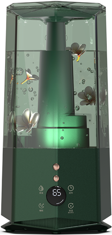 Увлажнитель воздуха Deerma Humidifier DEM-F360DW ультразвуковой Зеленый 0200-3349 - фото 1