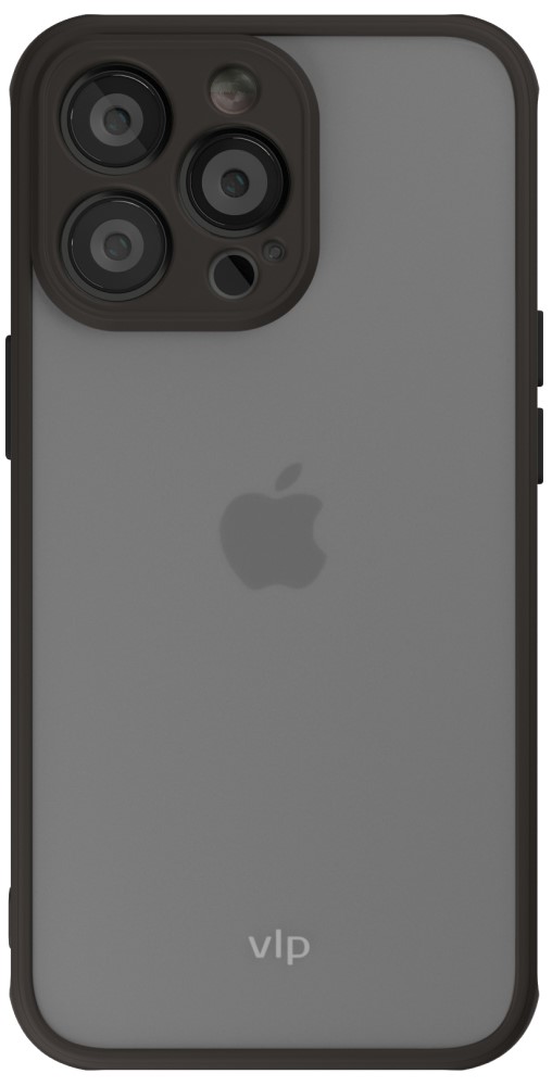 Клип-кейс VLP iPhone 13 Pro Max Matte Case Black 0313-9956 - фото 1