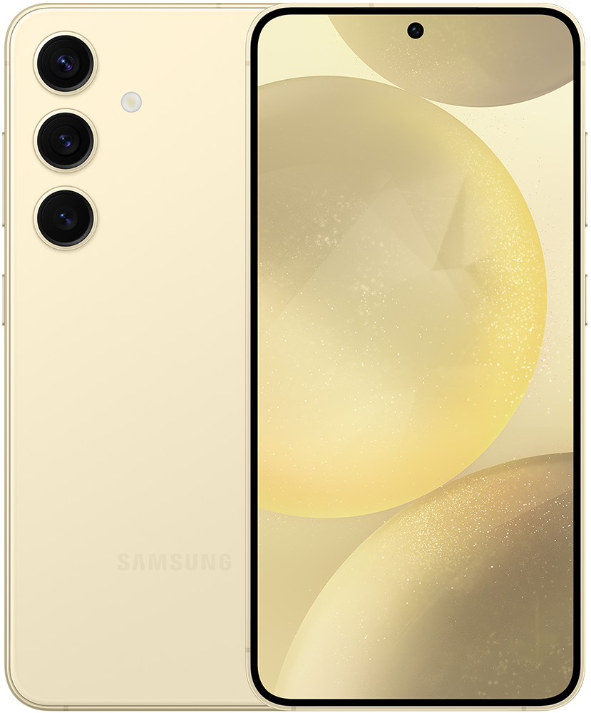 

Смартфон Samsung, Galaxy S24 8/128 Гб 5G Желтый