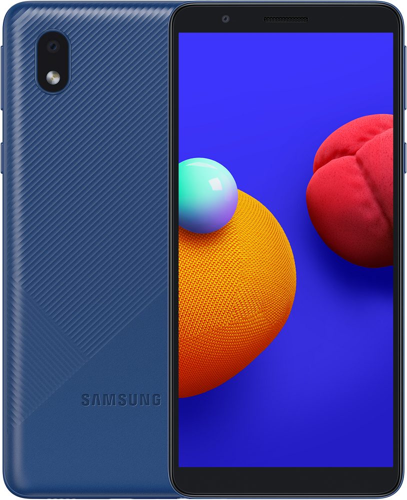 

Смартфон Samsung, Galaxy A01 Core 1/16 Гб LTE Синий «Как новый»