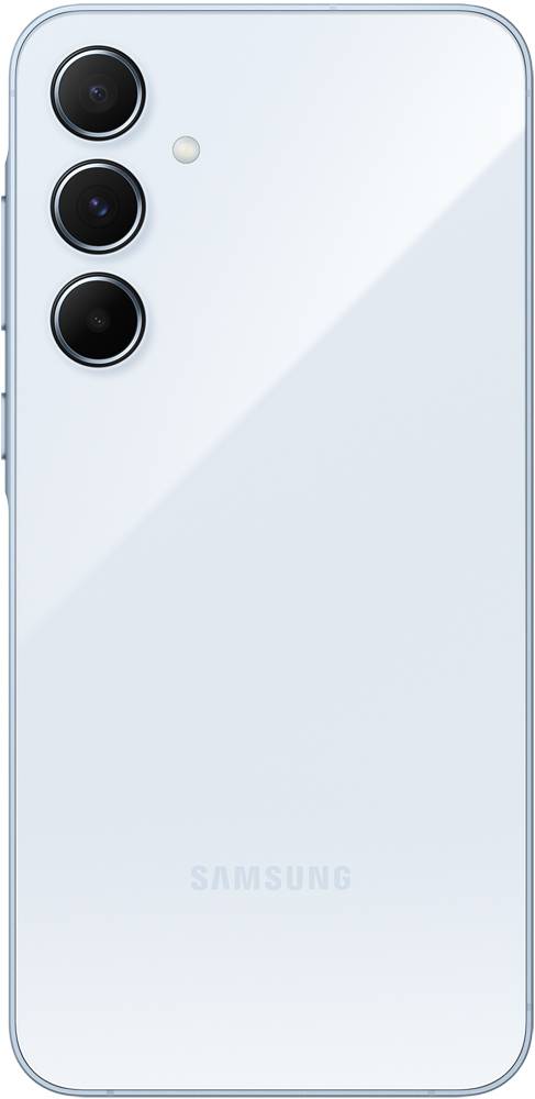 Смартфон Samsung Galaxy A55 8/128 Гб 5G Голубой 3100-1945 Galaxy A55 8/128 Гб 5G Голубой - фото 3