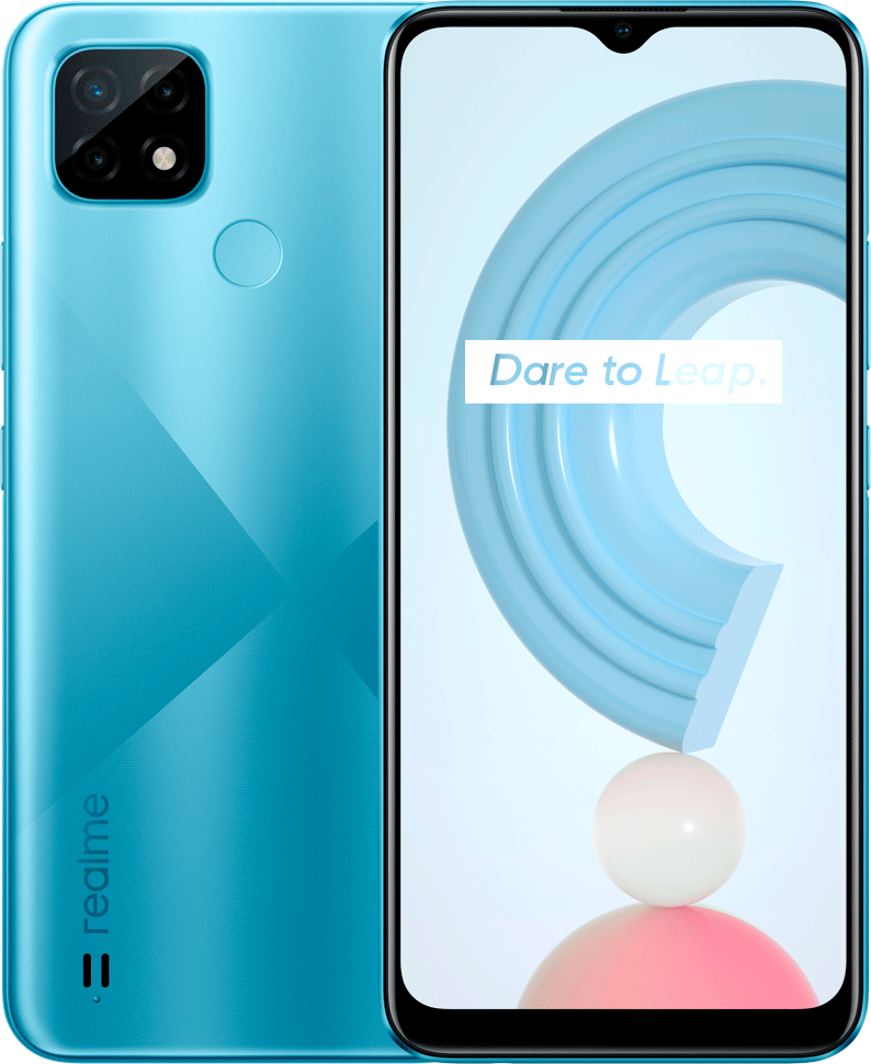 Смартфон Realme(C21 4/64Gb Blue)