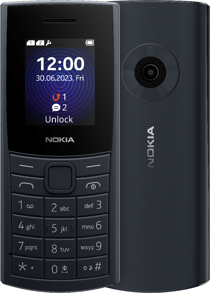 Мобильный телефон Nokia сотовый телефон nokia 110 ds ta 1567 blue