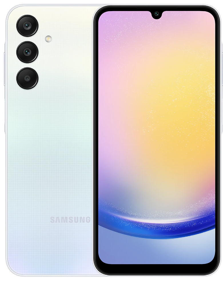 Смартфон Samsung Galaxy A25 8/256 Гб 5G Голубой (A256E)