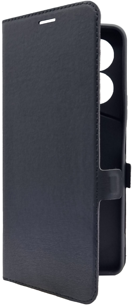 Чехол-книжка Borasco силиконовый чехол на tecno pova 4 с принтом серебряная сетка
