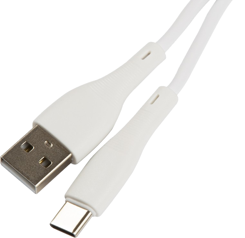 Дата-кабель UNBROKE Fika USB-Type-C 1 метр до 2A Белый 0307-0796 - фото 1