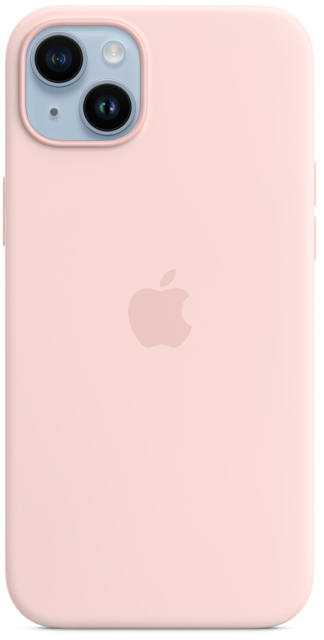 Чехол-накладка Apple iPhone 14 Plus Silicone Case with MagSafe Розовый мел 0319-0732 - фото 2