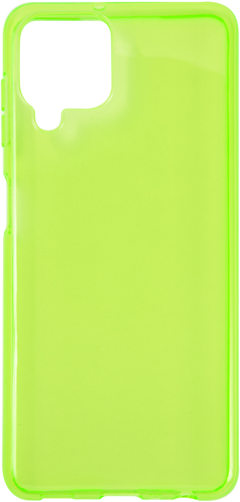 Клип-кейс RedLine Samsung Galaxy A22 неоновый Green клип кейс redline crystal huawei y6 2019 силикон прозрачный