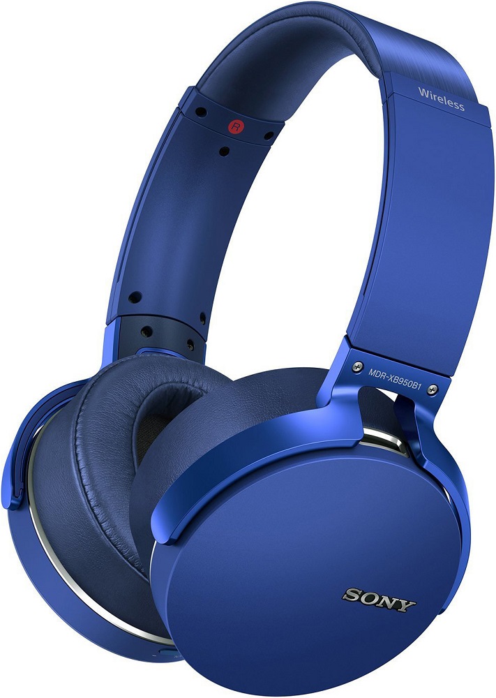 

Беспроводные наушники с микрофоном Sony MDR-XB950B1L Blue, MDR-XB950B1L Blue